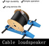 30-120cm Adjustable Cable Roller Stand Reel Drum Dispenser Cable Manage Tool 3T