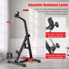 Mini Fitness Exercise Bike Rehabilitation Handrail Stepper Leg Pedal Trainer AU