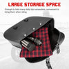 2pcs Motorcycle Saddlebags For Harley Davidson Kawasaki Suzuki Ducati Cruiser