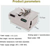 Fully Automatic Cash Bundling Machine Binding for Banknotes Bills Cards Receipts