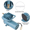 Oxygen Booster Portable DC Air Pump Fish Pond Oxygen Fish Tank Aerator 24V 130W