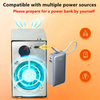 New Smokeless Burner Eco-friendly Stove Portable Heating Furnace Burning Tools