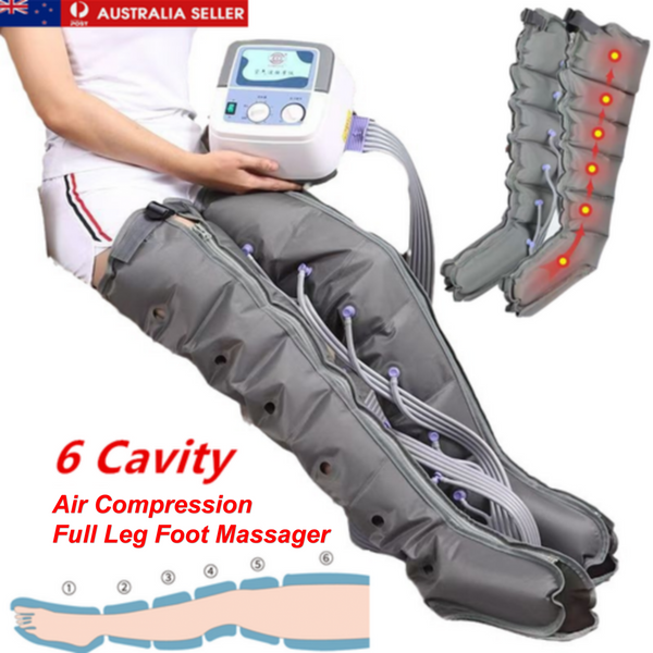 Leg Massager Air Compression Recovery Boots Professional Full Leg Foot Massage