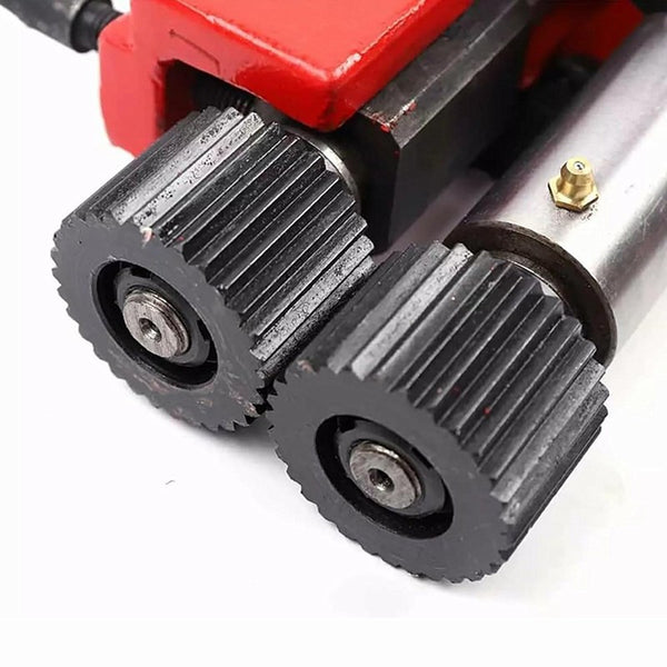 Metal Bead Roller Steel Bending Bender Manual Metal Sheet Rotary Forming Machine