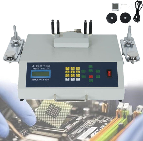 SMD Component Counter Machine Digital Display Electronic SMT Parts Counting