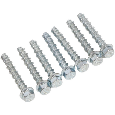M6x50mm Flanged Hex Head Bolts 1000pcs Flange Hexagon Screws Carbon Steel