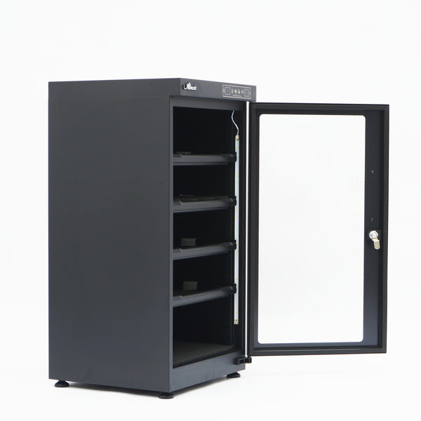 100L Digital Dehumidify Dry Cabinet Camera Lens Electronic Equipment Storage Box