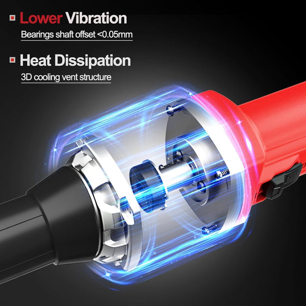Electric Straight Die Grinder Tool for Grinding Polishing Deburring Welding AU