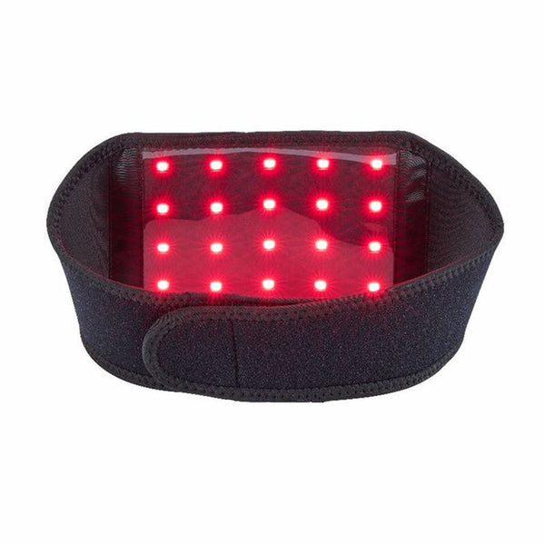 Red & Infrared Light Wrap for Neck 660nm Red & 850nm Near-Infrared Light Belt