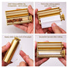 Portable Manual Tobacco Rolling Machine Cigarette Roller Rolling Smoking Device