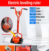 220V Concrete Vibratory Screed Road Leveling Machine Cement Floor Leveling Ruler