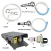Jewelry Pneumatic Engraving Machine 8000RPM  Double Head Micro Graver Crafting