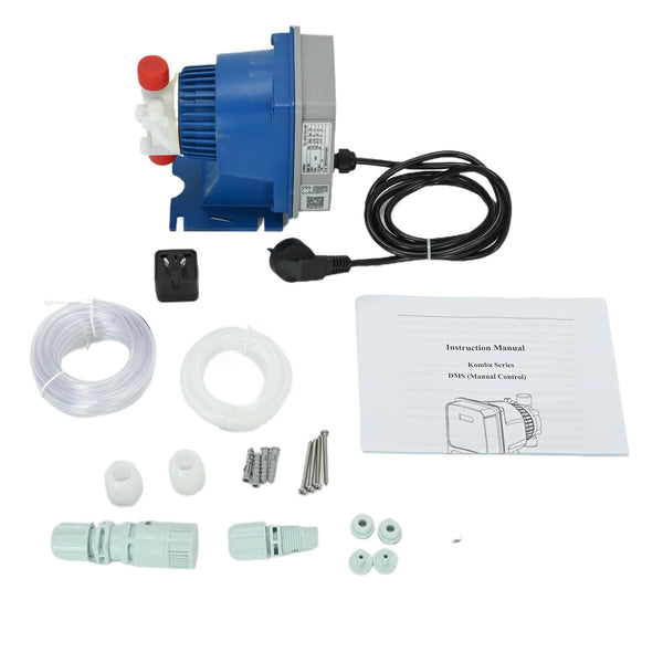 SEKO Chemical Metering Dosing Diaphragm Pump 3-9 l/h DMS200 Analog Control AU