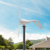 12V/48V Wind Turbine Generator Wind Charge Controller Kit Home USE 1KW/3KW/5KW