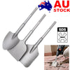 SDS-Max Shank Alloy Steel Clay Spade Digging Shovel Bit For Concrete Demolition