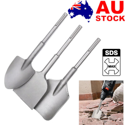 SDS-Max Shank Alloy Steel Clay Spade Digging Shovel Bit For Concrete Demolition
