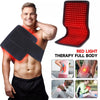 Red Light Therapy Pad Mat LED Infrared Full Body Device Back Muscle Pain Relief
