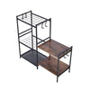 Garden Farm Shed Garage Tools Storage Rack Handles Organizer Holder 35 Slots AU