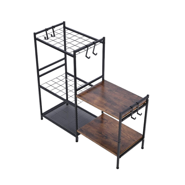 Garden Farm Shed Garage Tools Storage Rack Handles Organizer Holder 35 Slots AU