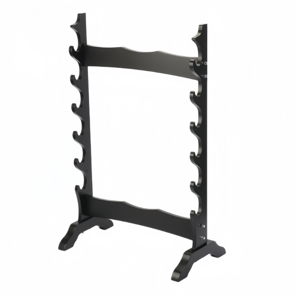 6 Tier Sword Stand Sword Display Stand Samurai Sword Katana Sword Set with Stand