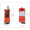 Industrial Wireless Crane Remote Control Electric Lift Hoist Transmitter F21-E1B