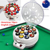 Automatic Pool Billiard Ball Clean Polish Machine Snooker British Balls American
