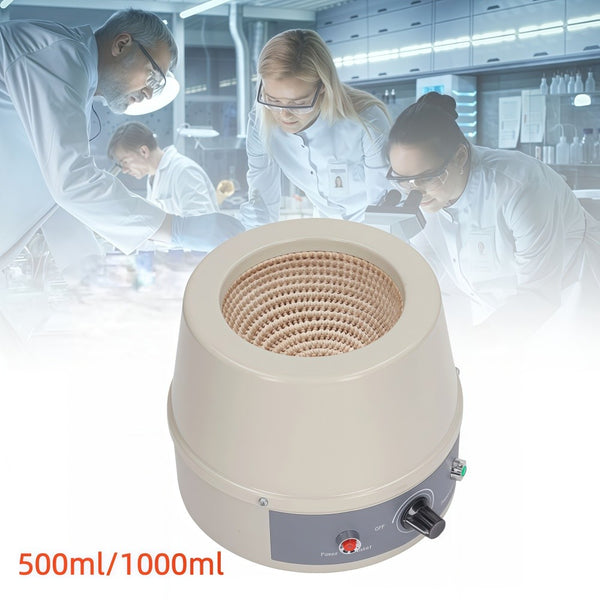 500/1000ml Heating Mantle W/Magnetic Stirrer Lab Heating&Stirring Electromantles