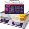 Electric Souffle Pancakes Maker Digital Double Plate Egg Pastry Pancakes Machine