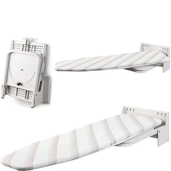 Foldable Wall Mounted Ironing Board -Space Saving in Laundry or Kitchen AU Stock