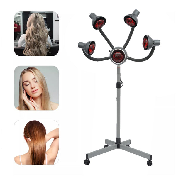 Infrared Hair Heating Dryer Color Processor Salon Perming Drying Machine 950W