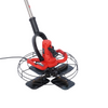 Electric Concrete Trowel with Extension Rod Wall Smoothing Polishing 6 Speed