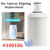 100186 Water Filter with Pre-Filter Compatible with Amway eSpring Water Filter