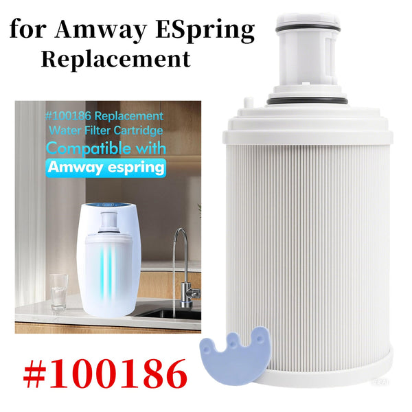 100186 Water Filter with Pre-Filter Compatible with Amway eSpring Water Filter