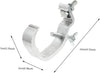 4Pcs Truss Clamp Stage Lighting Clamps Heavy Duty DJ Stage Lighting Hook Mount