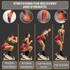 Non-Slip Wooden Slant Board Incline Balance Board Calf Stretcher Gym Exercise