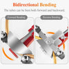 Pipe Tube Bender Ratcheting Tubing Bender Pipes Bending Tools Air Conditioning