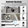 4.3" Dual Lens Endoscope 8mm Borescope HD 1080P Inspection Camera 10m Cable AU