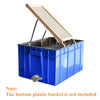 Honeycomb Uncapping Tray Stainless Steel Honey Uncapping Station Beeswax Frame