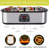 Probiotic Yogurt Maker with Auto Temperature & Time Control 12 180ml Glass Jars
