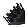 4 Stacks Paper Cup Lid Holder Coffee Milk Cup Rack Cup Dispenser Organizer