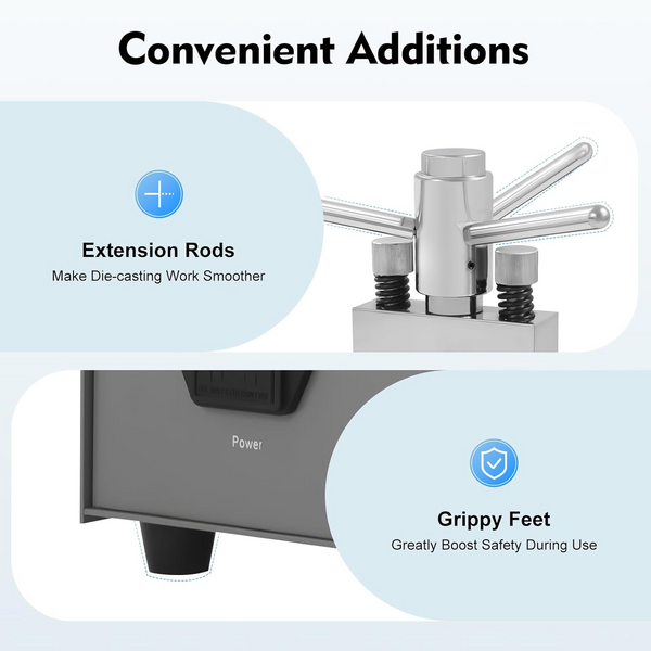 Dental Denture Machine Dental Lab Equipment Dentistry Denture Injection System