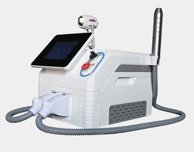 Diode Laser Hair Removal Machine Picosecond Tattoo Removal Nd Yag Wavelength AU
