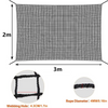 2*3m Kid Playground Play Safety Net Outdoor Climbing Cargo Net Children Backyard