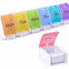 7 Day Weekly Pill Box Medicine Tablet Organizer Dispenser Container Large Case