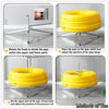 Wire Fence Spinning Reel Dispenser Feeder for Plain Barb Electric Fencing Wire