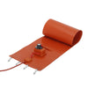 Electric Oil Drum Silicone Heating Belt Band Drum Heater Gas Tank Metal Barrel