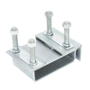 High Security Shipping Container Lock Box + Pad Lock Set 5 Keys Trailer Lock Box