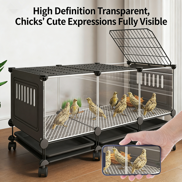 Quail Chicken Duck Coop Rabbit Hutch Large Hutches House Hen Run Cage Playpen