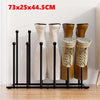 Metal Boot Rack for Tall Boots Storage Black Boot Organizer with 12 Long Posts