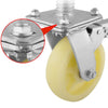 2X Scaffold Scaffolding Adjustable Caster Wheels 6" Heavy Duty Industrial Wheels
